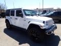 Bright White - Wrangler Unlimited Sahara 4XE Hybrid Photo No. 7