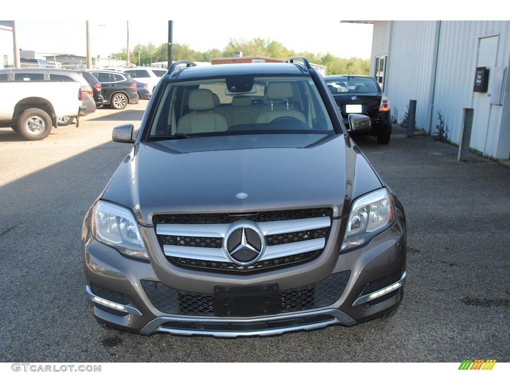 2015 GLK 350 - Pebble Grey Metallic / Sahara Beige/Mocha photo #8