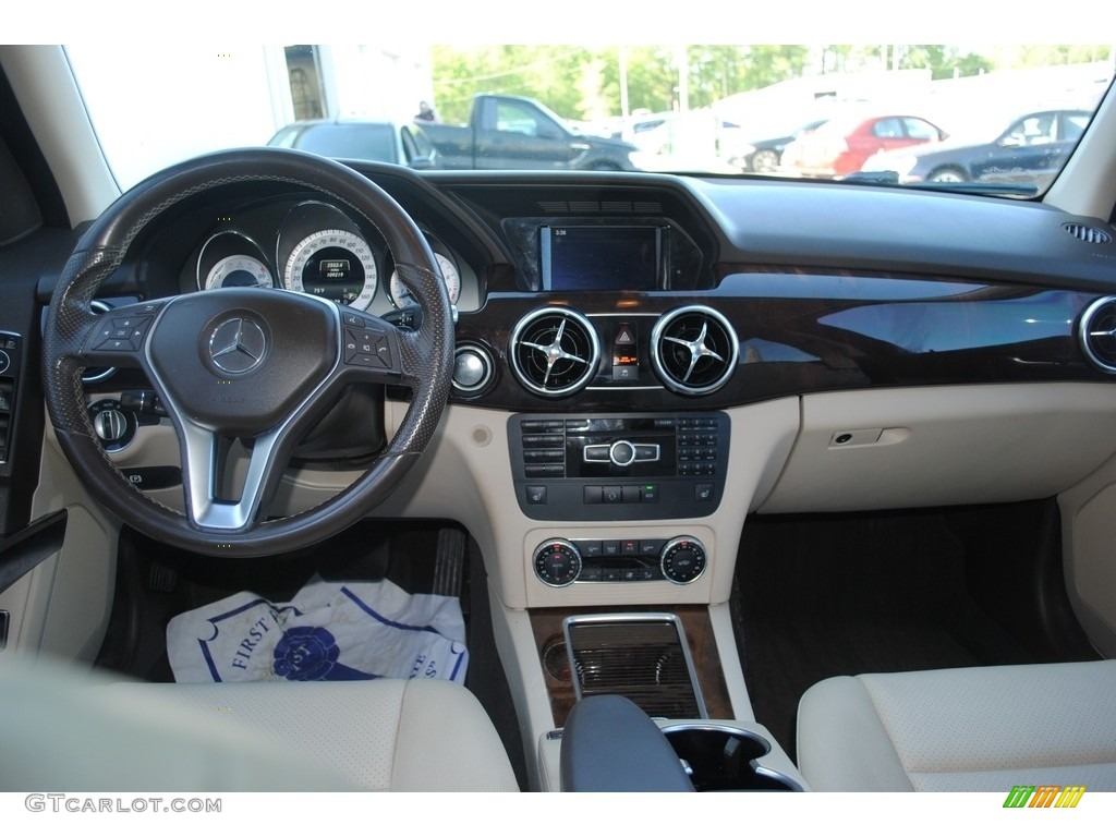 2015 GLK 350 - Pebble Grey Metallic / Sahara Beige/Mocha photo #9