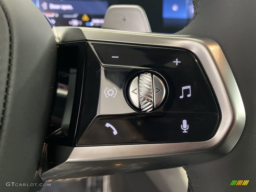 2023 BMW 7 Series 740i Sedan Steering Wheel Photos