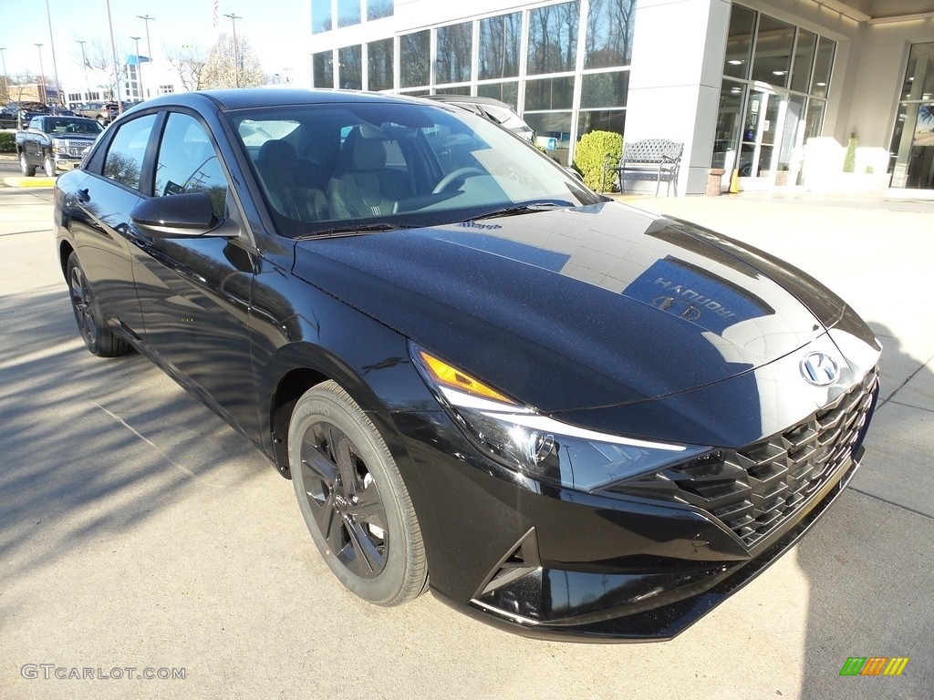 2023 Elantra SEL - Onyx Black / Medium Gray photo #8