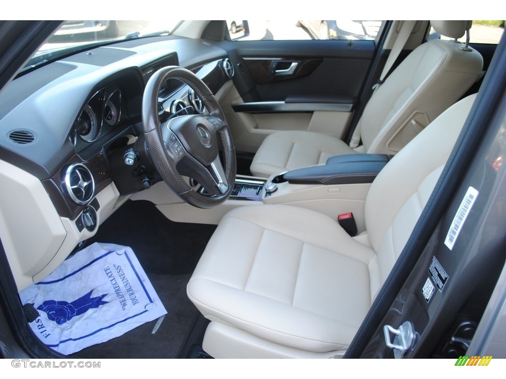 2015 GLK 350 - Pebble Grey Metallic / Sahara Beige/Mocha photo #11