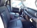 Bright White - Wrangler Unlimited Sahara 4XE Hybrid Photo No. 10