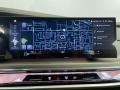 2023 BMW 7 Series Black Interior Navigation Photo