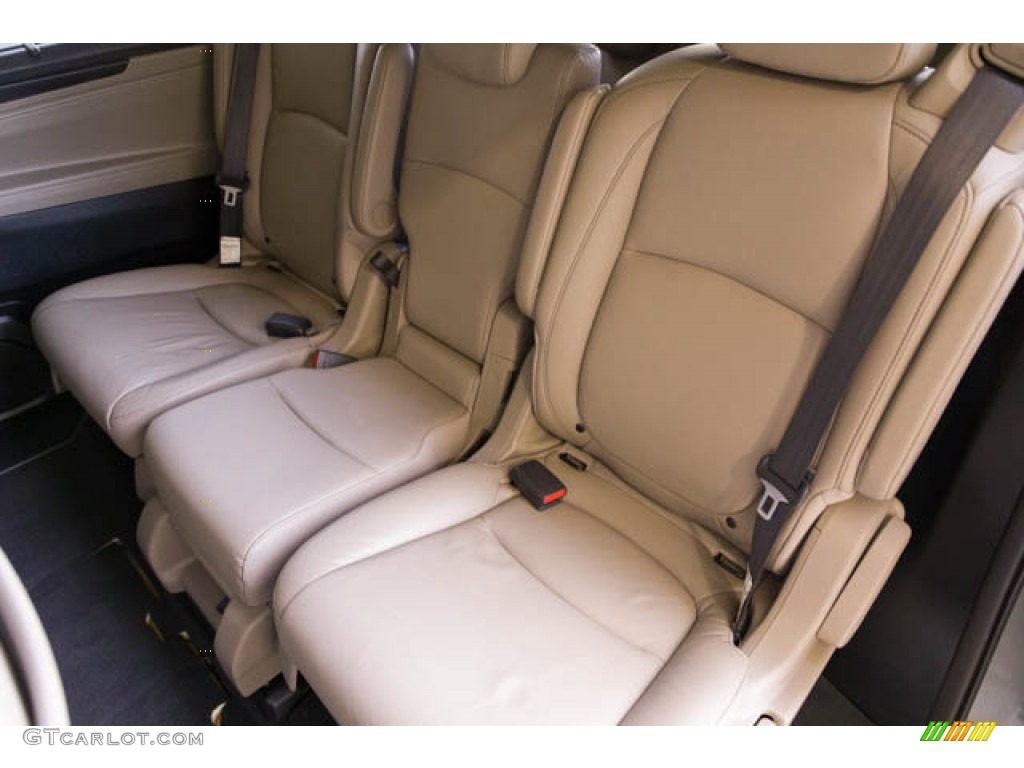 Beige Interior 2021 Honda Odyssey Touring Photo #145910606