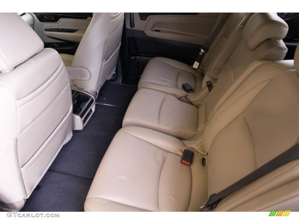 Beige Interior 2021 Honda Odyssey Touring Photo #145910618