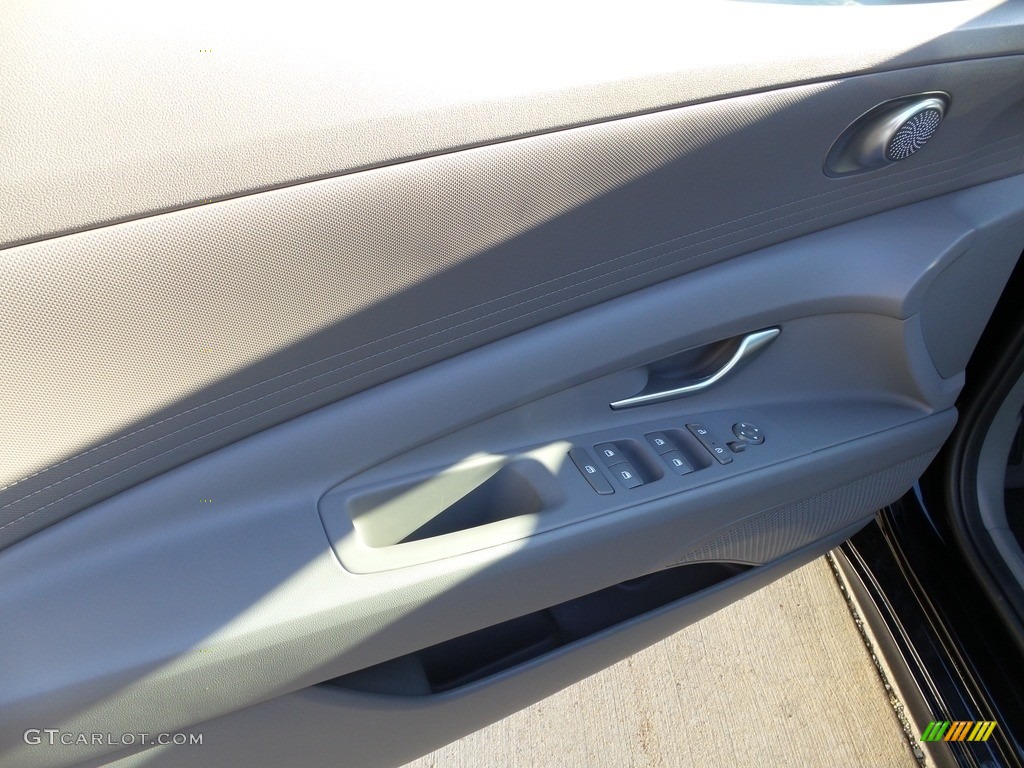2023 Elantra SEL - Onyx Black / Medium Gray photo #13
