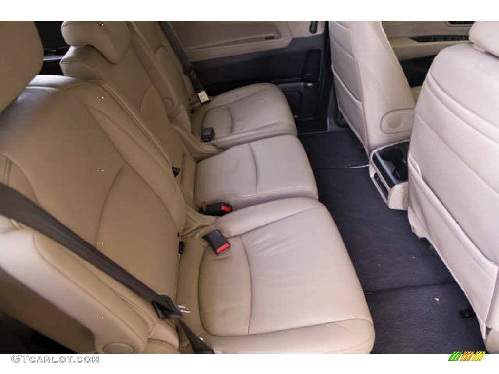 Beige Interior 2021 Honda Odyssey Touring Photo #145910663