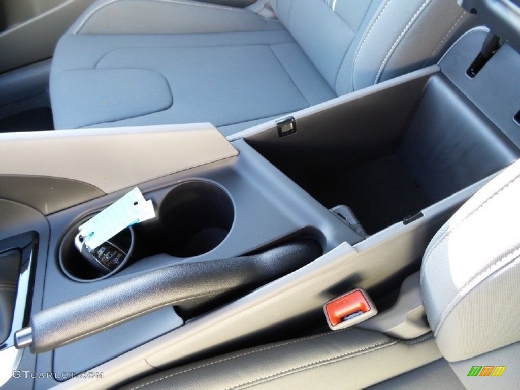 2023 Elantra SEL - Onyx Black / Medium Gray photo #16