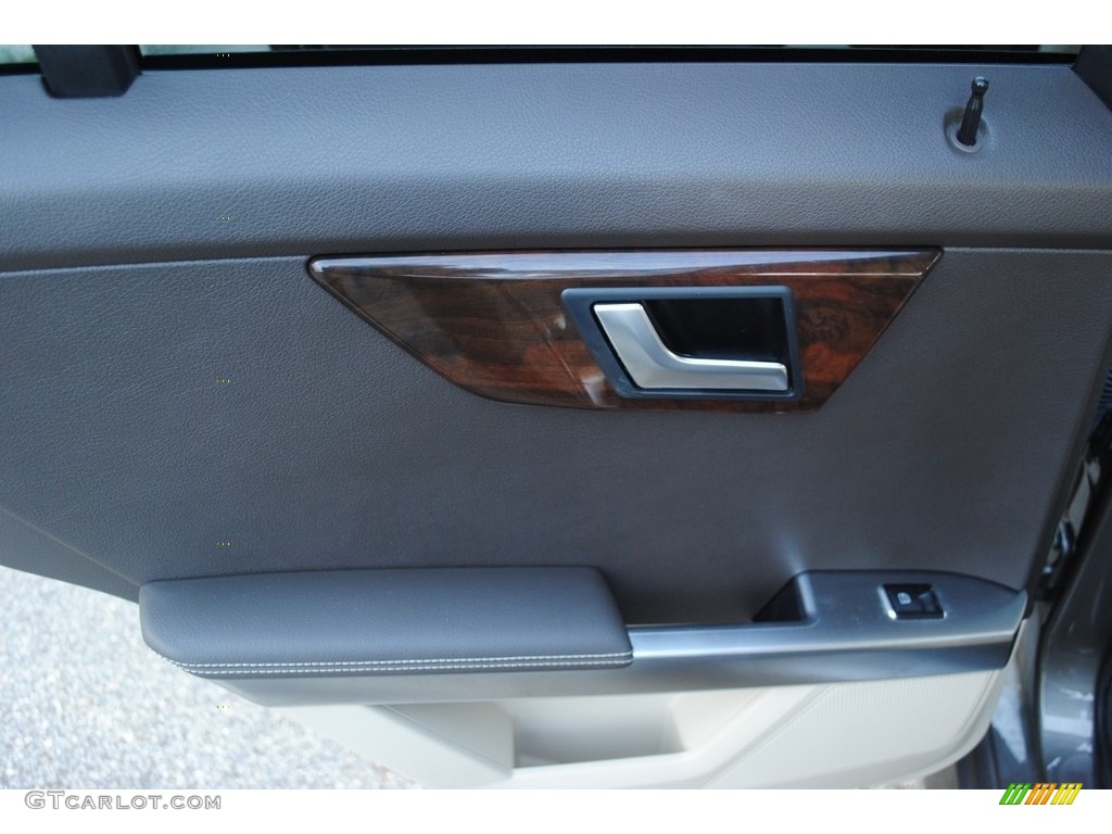 2015 GLK 350 - Pebble Grey Metallic / Sahara Beige/Mocha photo #22