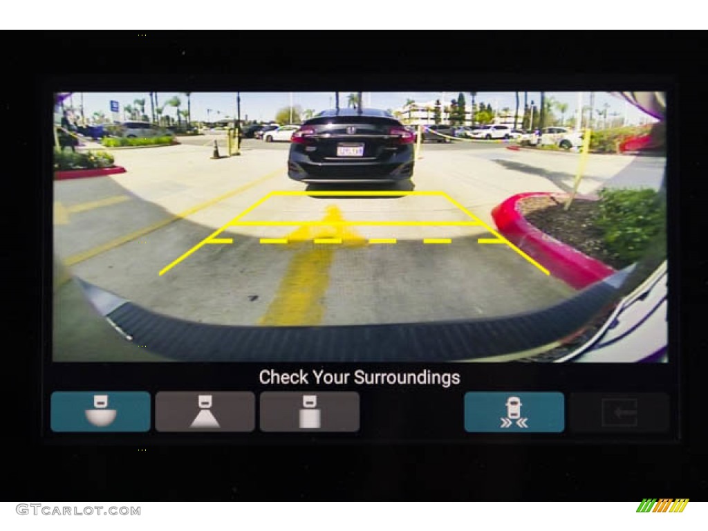 2021 Honda Odyssey Touring Controls Photos