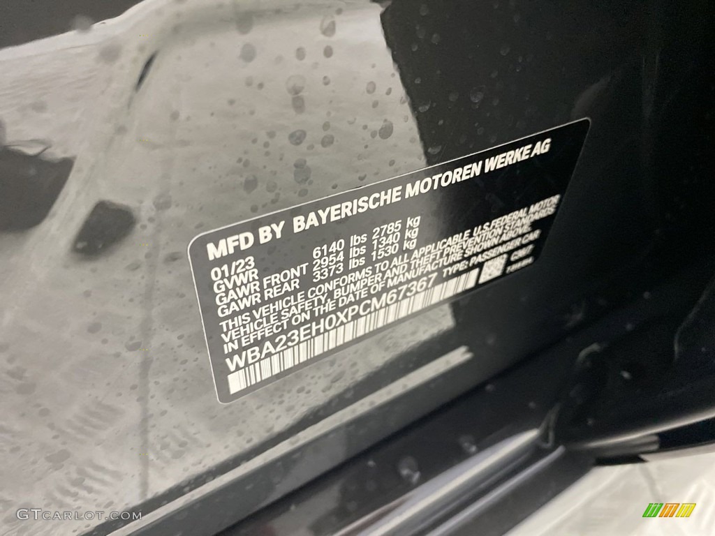 2023 7 Series 740i Sedan - Dravit Gray Metallic / Black photo #26