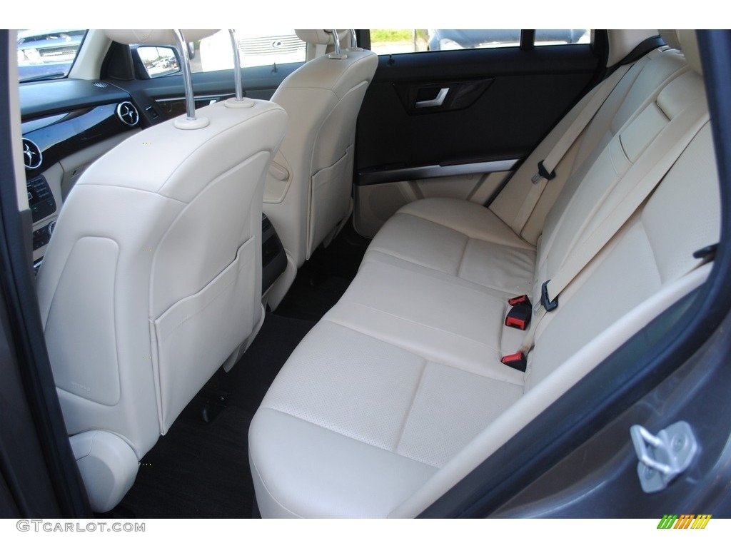 2015 GLK 350 - Pebble Grey Metallic / Sahara Beige/Mocha photo #23