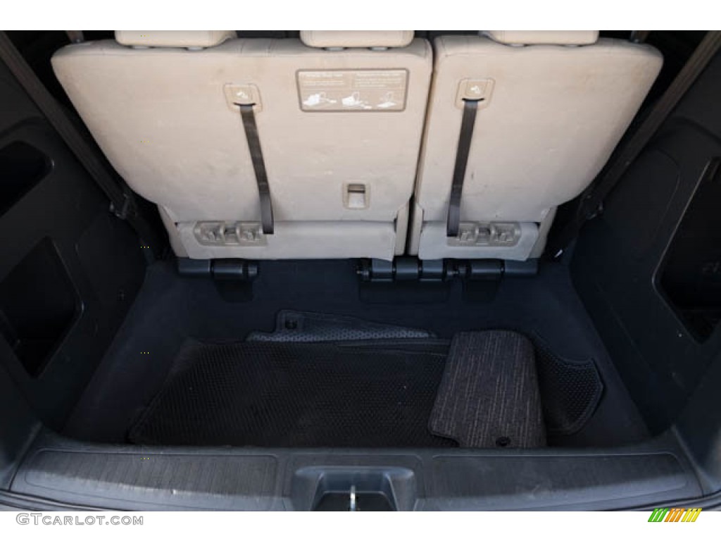 2021 Honda Odyssey Touring Trunk Photo #145910855