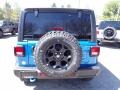 2023 Hydro Blue Pearl Jeep Wrangler Unlimited Willys 4XE Hybrid  photo #4