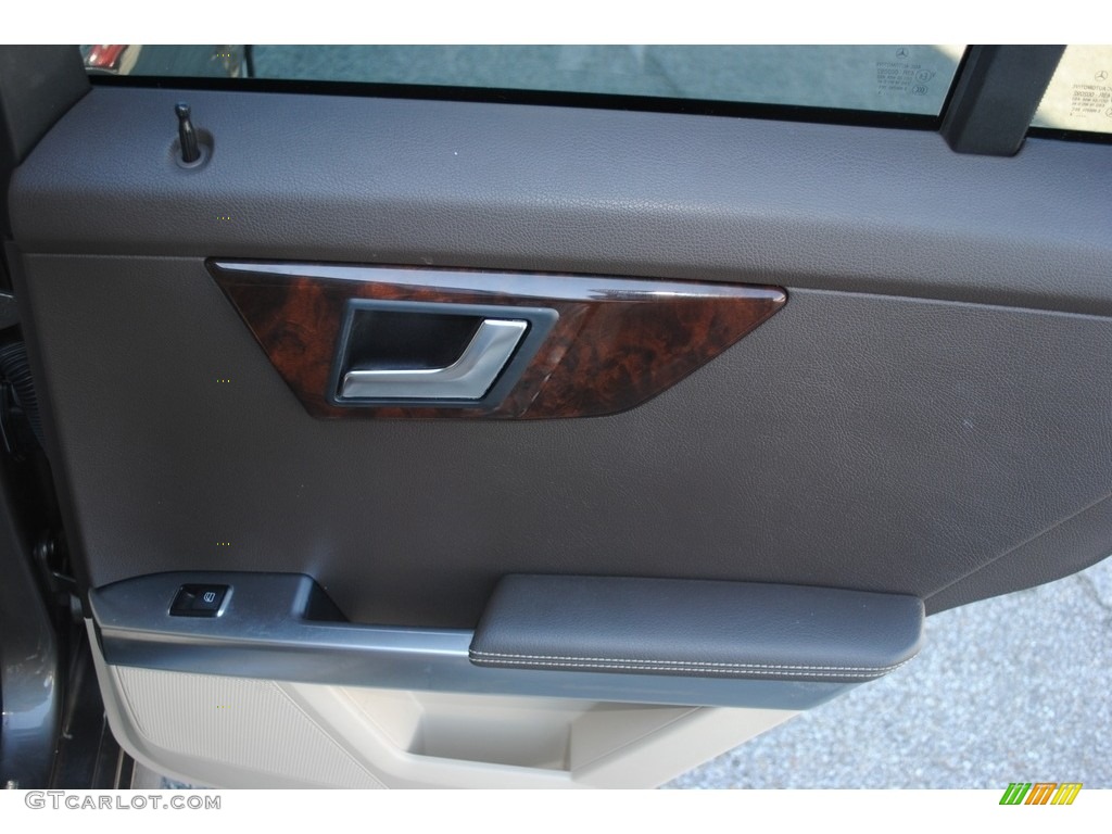 2015 GLK 350 - Pebble Grey Metallic / Sahara Beige/Mocha photo #26