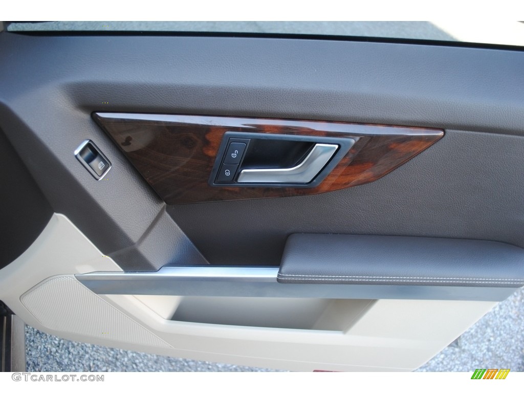 2015 GLK 350 - Pebble Grey Metallic / Sahara Beige/Mocha photo #28