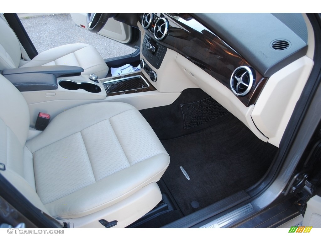 2015 GLK 350 - Pebble Grey Metallic / Sahara Beige/Mocha photo #29