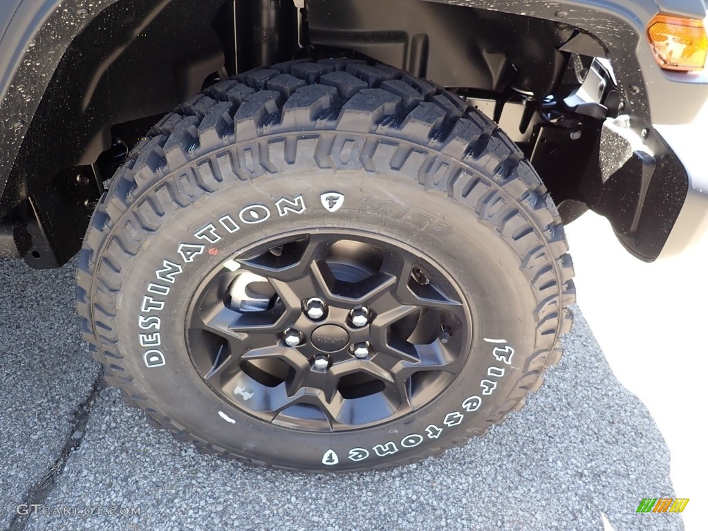 2023 Wrangler Unlimited Willys 4XE Hybrid - Hydro Blue Pearl / Black photo #9