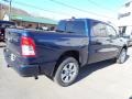 2023 Patriot Blue Pearl Ram 1500 Big Horn Crew Cab 4x4  photo #6