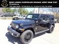 Black - Wrangler Unlimited Sahara 4XE Hybrid Photo No. 1