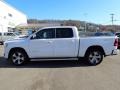 2023 Bright White Ram 1500 Laramie Crew Cab 4x4  photo #2