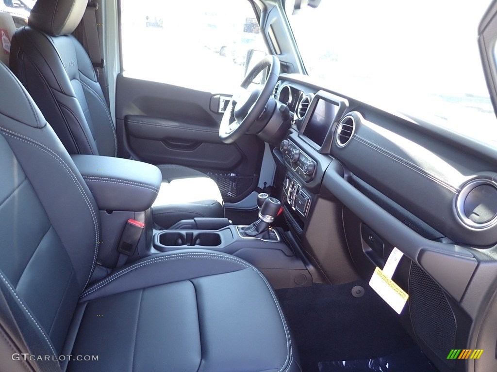 2023 Wrangler Unlimited Sahara 4XE Hybrid - Earl / Black photo #10