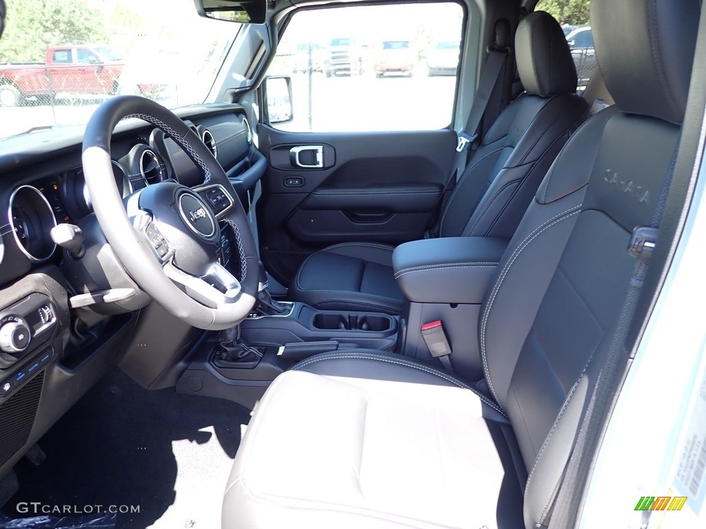 2023 Wrangler Unlimited Sahara 4XE Hybrid - Earl / Black photo #11