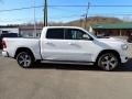 2023 Bright White Ram 1500 Laramie Crew Cab 4x4  photo #7