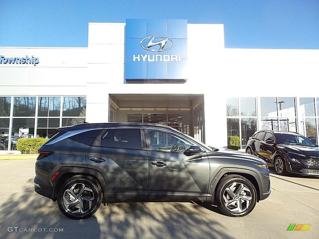 Amazon Gray Hyundai Tucson