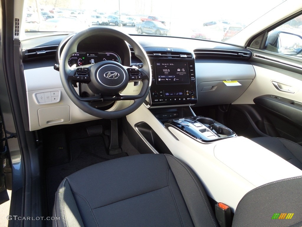 2023 Hyundai Tucson SEL Hybrid AWD Gray Dashboard Photo #145911845