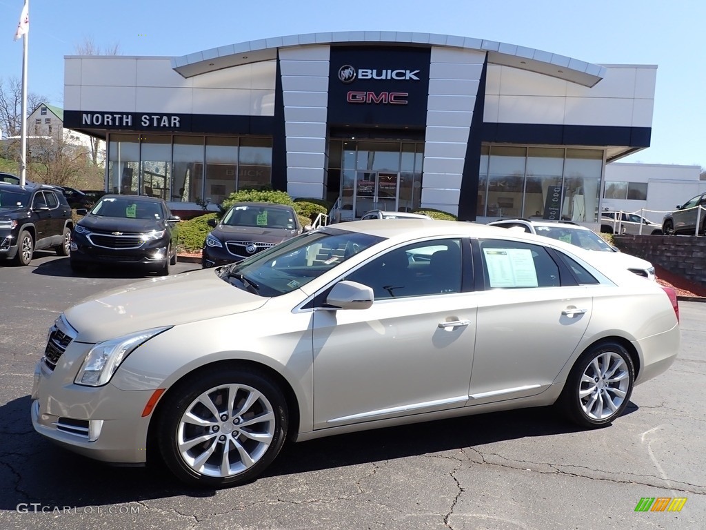 2016 XTS Luxury AWD Sedan - Silver Coast Metallic / Jet Black photo #1
