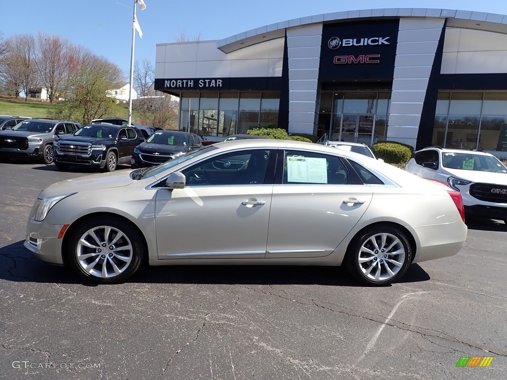 2016 XTS Luxury AWD Sedan - Silver Coast Metallic / Jet Black photo #2