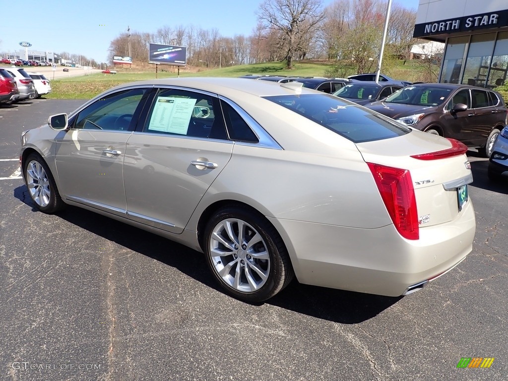 2016 XTS Luxury AWD Sedan - Silver Coast Metallic / Jet Black photo #3