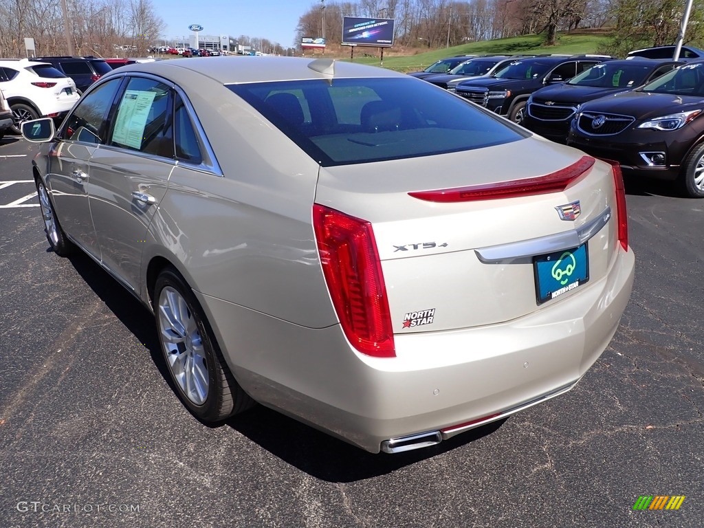 2016 XTS Luxury AWD Sedan - Silver Coast Metallic / Jet Black photo #4