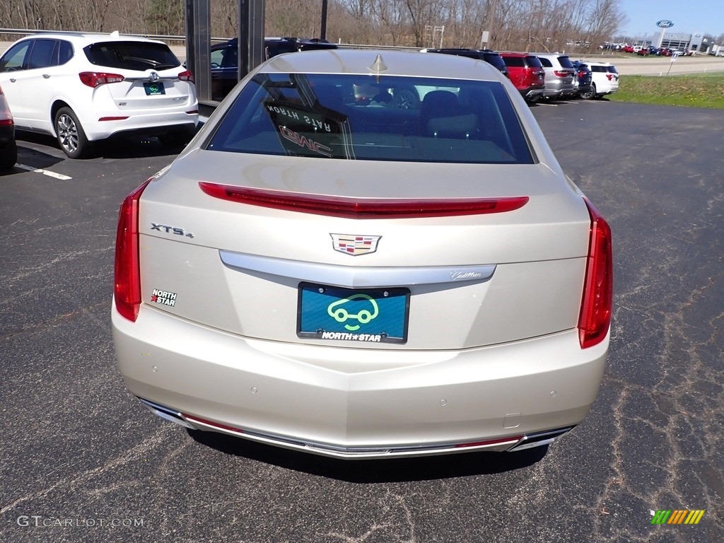 2016 XTS Luxury AWD Sedan - Silver Coast Metallic / Jet Black photo #5