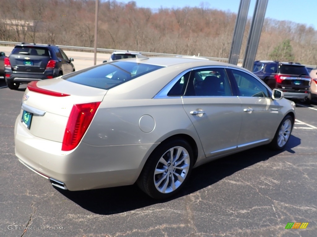 2016 XTS Luxury AWD Sedan - Silver Coast Metallic / Jet Black photo #7
