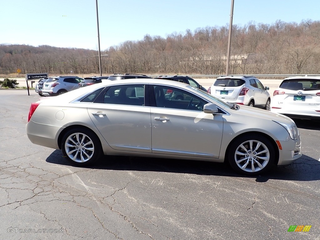 2016 XTS Luxury AWD Sedan - Silver Coast Metallic / Jet Black photo #8