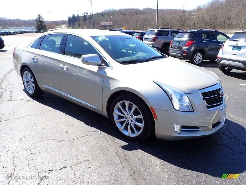 2016 XTS Luxury AWD Sedan - Silver Coast Metallic / Jet Black photo #9