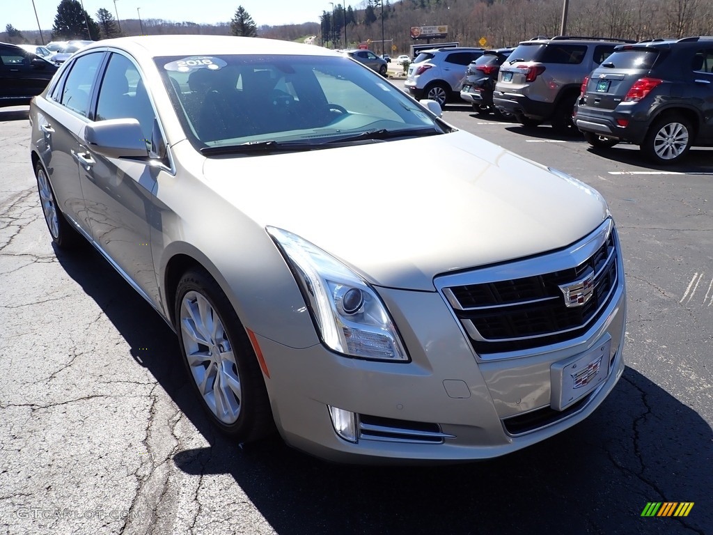 2016 XTS Luxury AWD Sedan - Silver Coast Metallic / Jet Black photo #10
