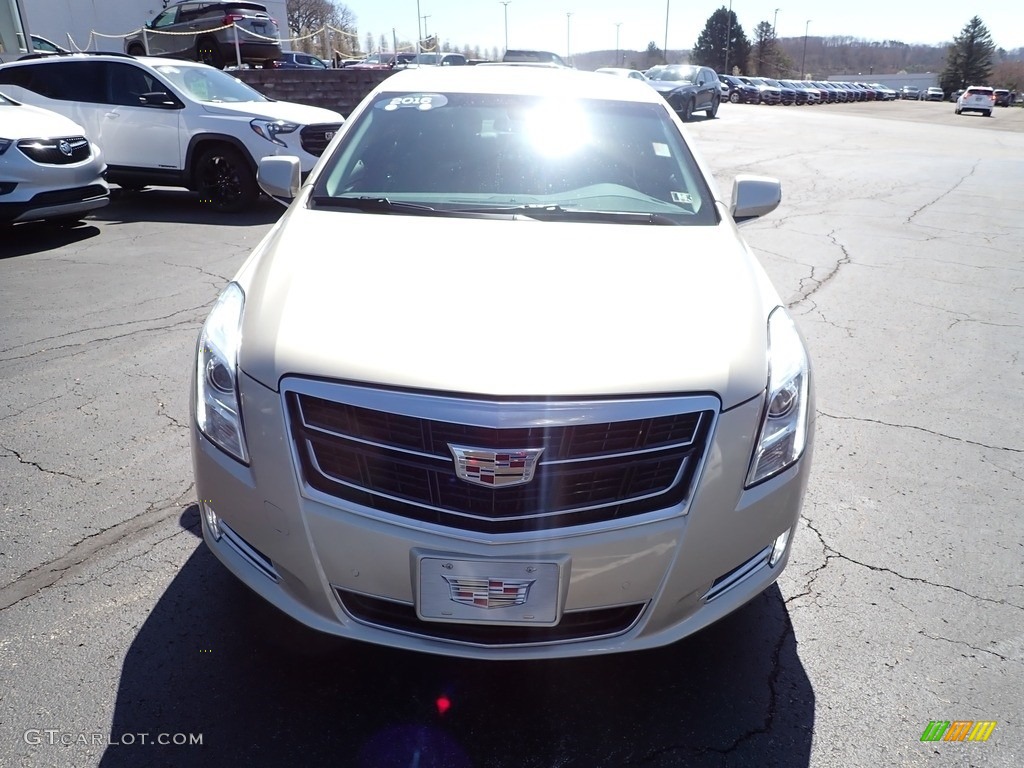 2016 XTS Luxury AWD Sedan - Silver Coast Metallic / Jet Black photo #11