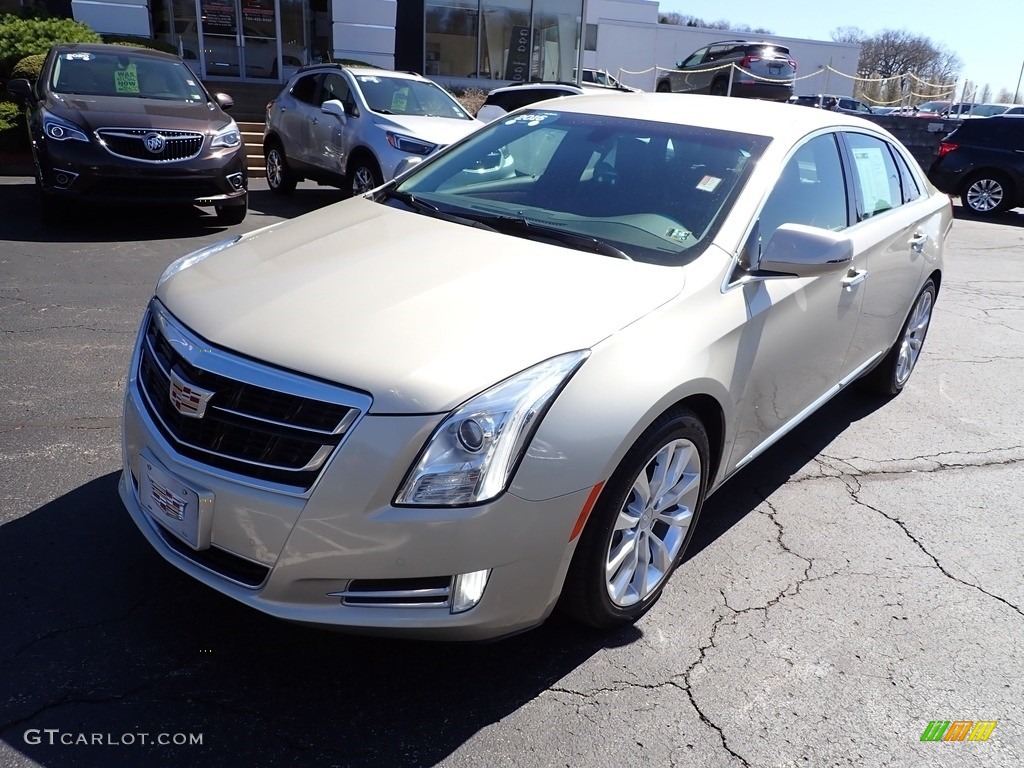 2016 XTS Luxury AWD Sedan - Silver Coast Metallic / Jet Black photo #12