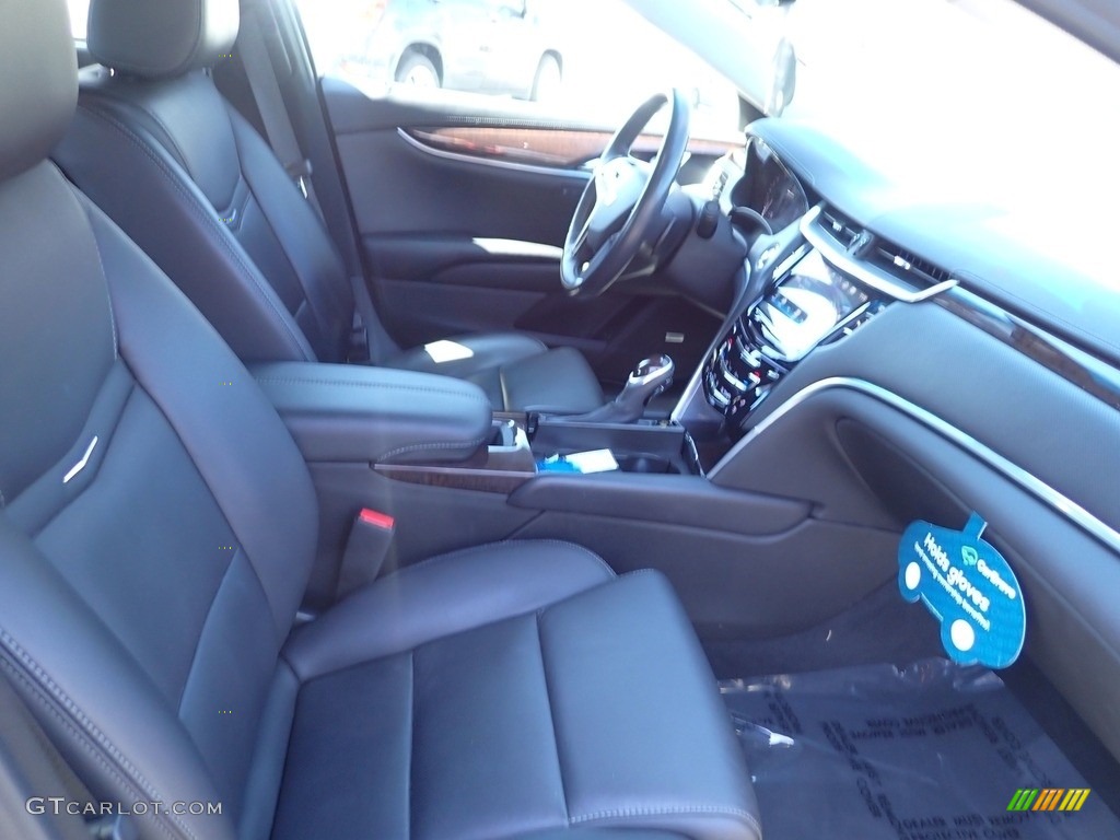 2016 XTS Luxury AWD Sedan - Silver Coast Metallic / Jet Black photo #15