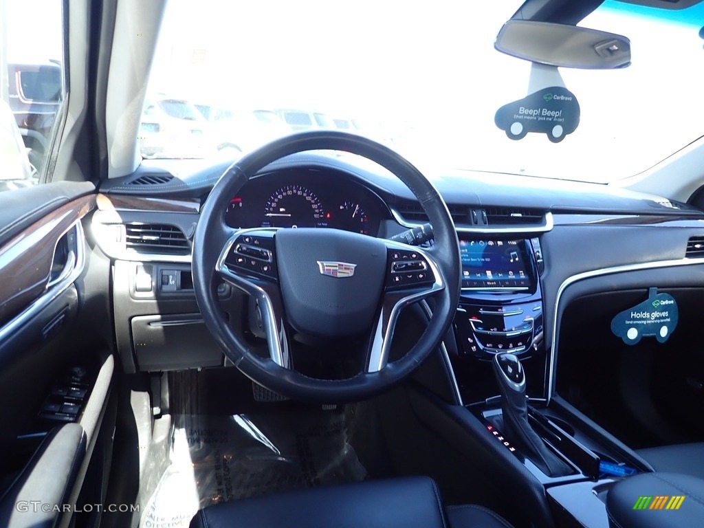 2016 XTS Luxury AWD Sedan - Silver Coast Metallic / Jet Black photo #19