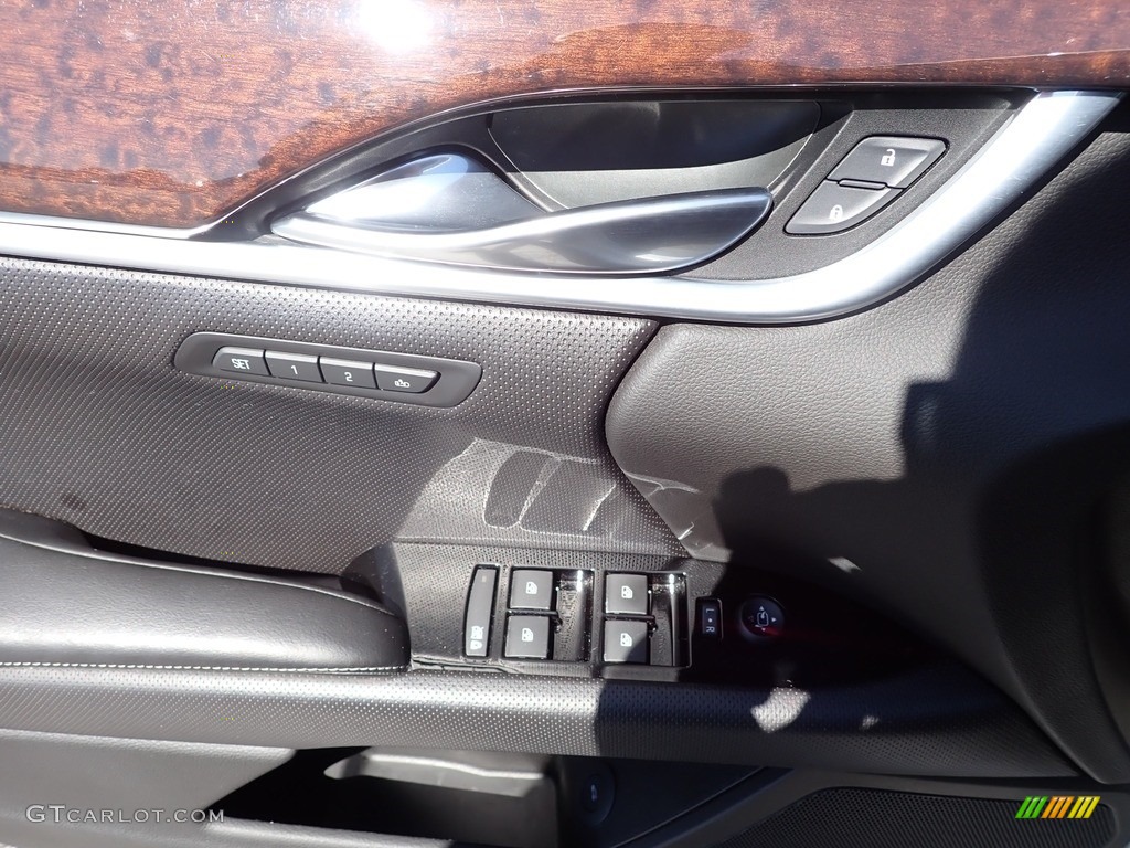 2016 XTS Luxury AWD Sedan - Silver Coast Metallic / Jet Black photo #21