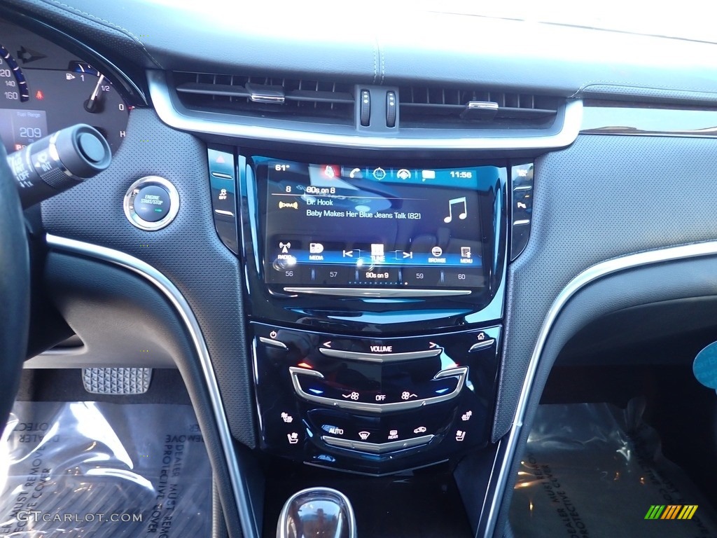 2016 XTS Luxury AWD Sedan - Silver Coast Metallic / Jet Black photo #24