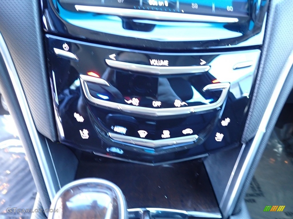 2016 XTS Luxury AWD Sedan - Silver Coast Metallic / Jet Black photo #26