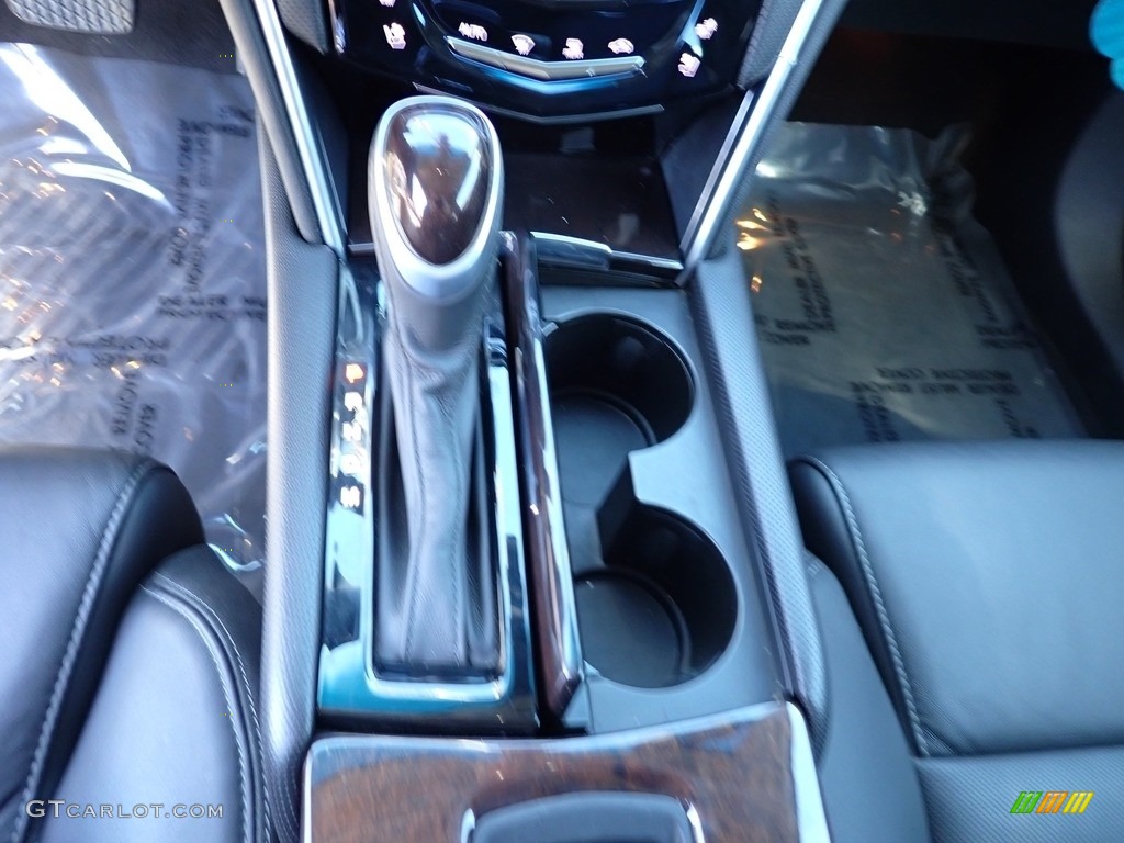 2016 XTS Luxury AWD Sedan - Silver Coast Metallic / Jet Black photo #27