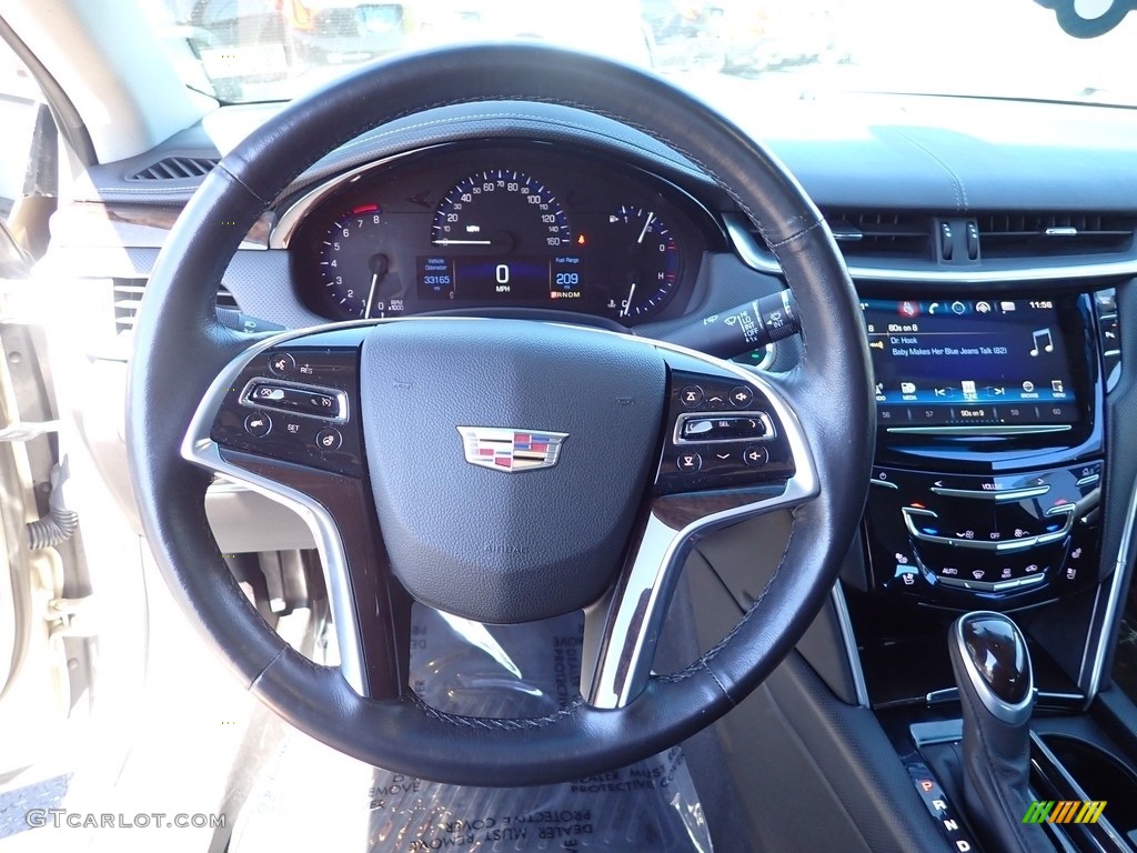 2016 XTS Luxury AWD Sedan - Silver Coast Metallic / Jet Black photo #28