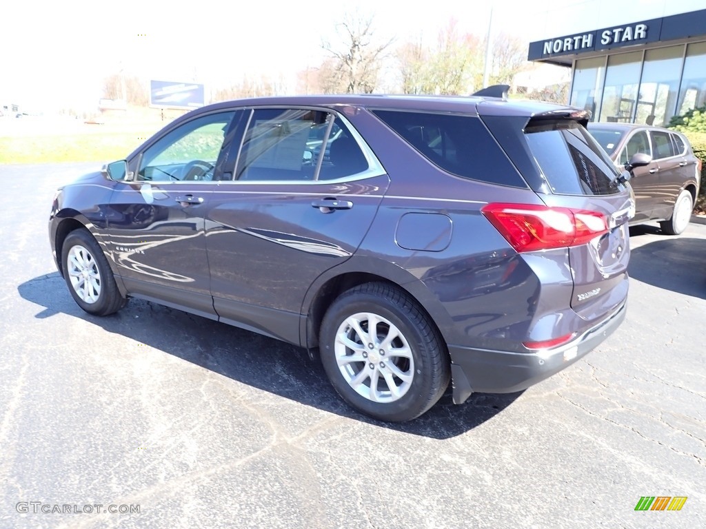 2019 Equinox LT AWD - Storm Blue Metallic / Jet Black photo #3